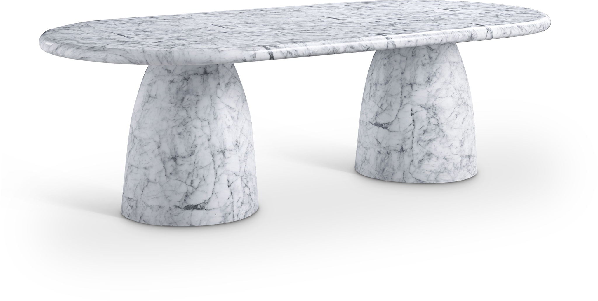 Cosenza - Concrete Dining Table - Urban Living Furniture (Los Angeles, CA)
