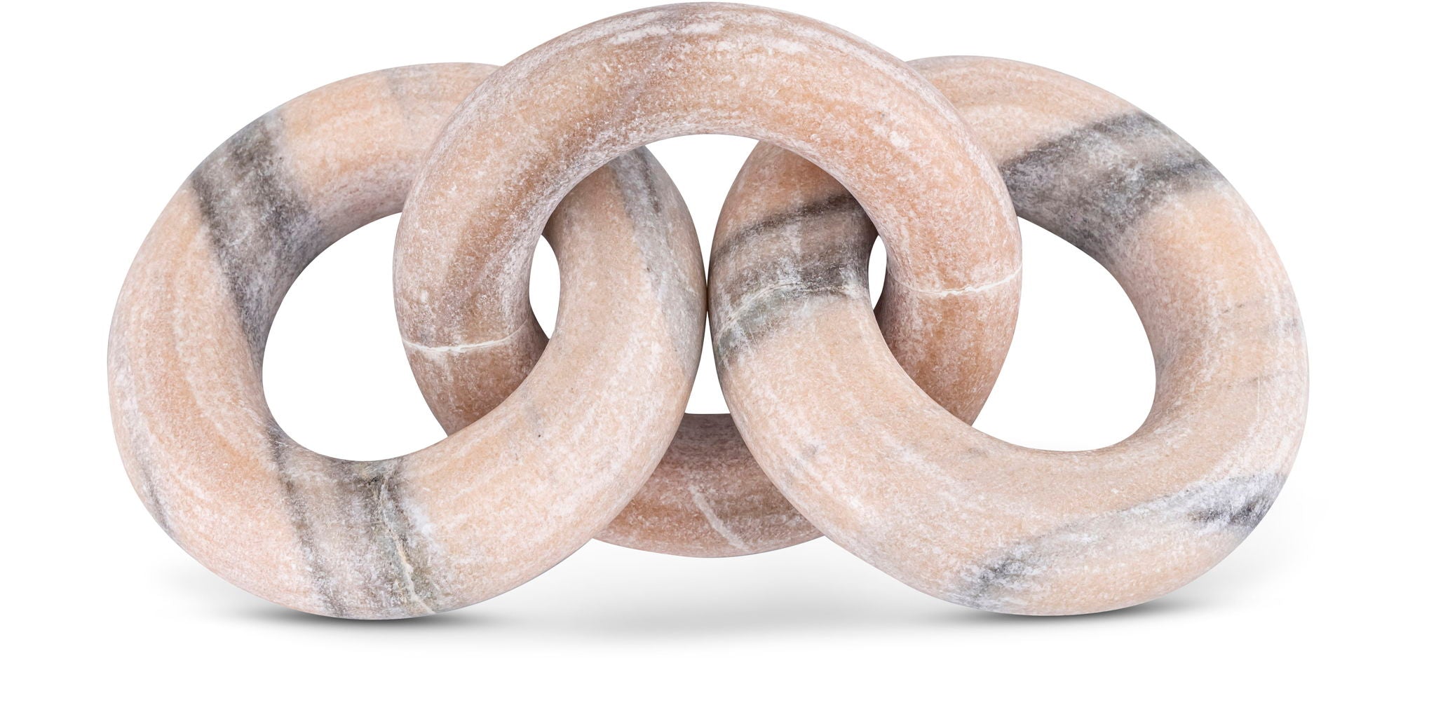 Rings - Marble Decorative Chain Links - Urban Living Furniture (Los Angeles, CA)