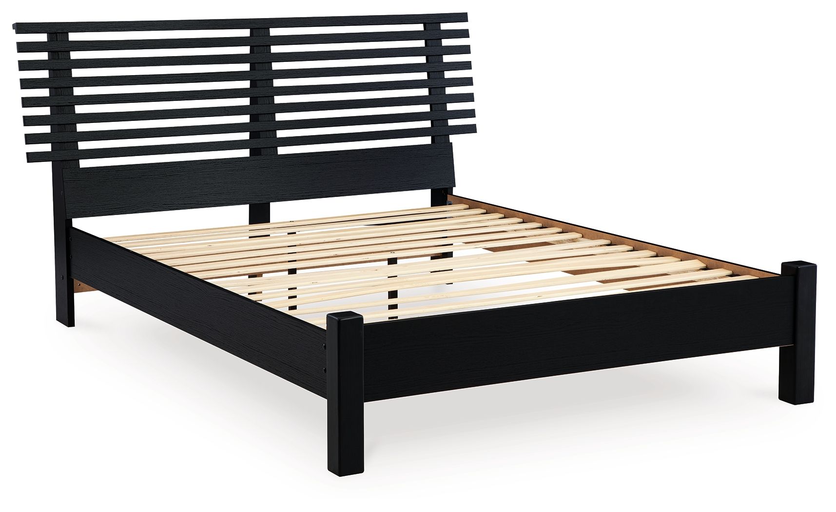 Danziar - Slat Panel Bed With Low Footboard - Urban Living Furniture (Los Angeles, CA)