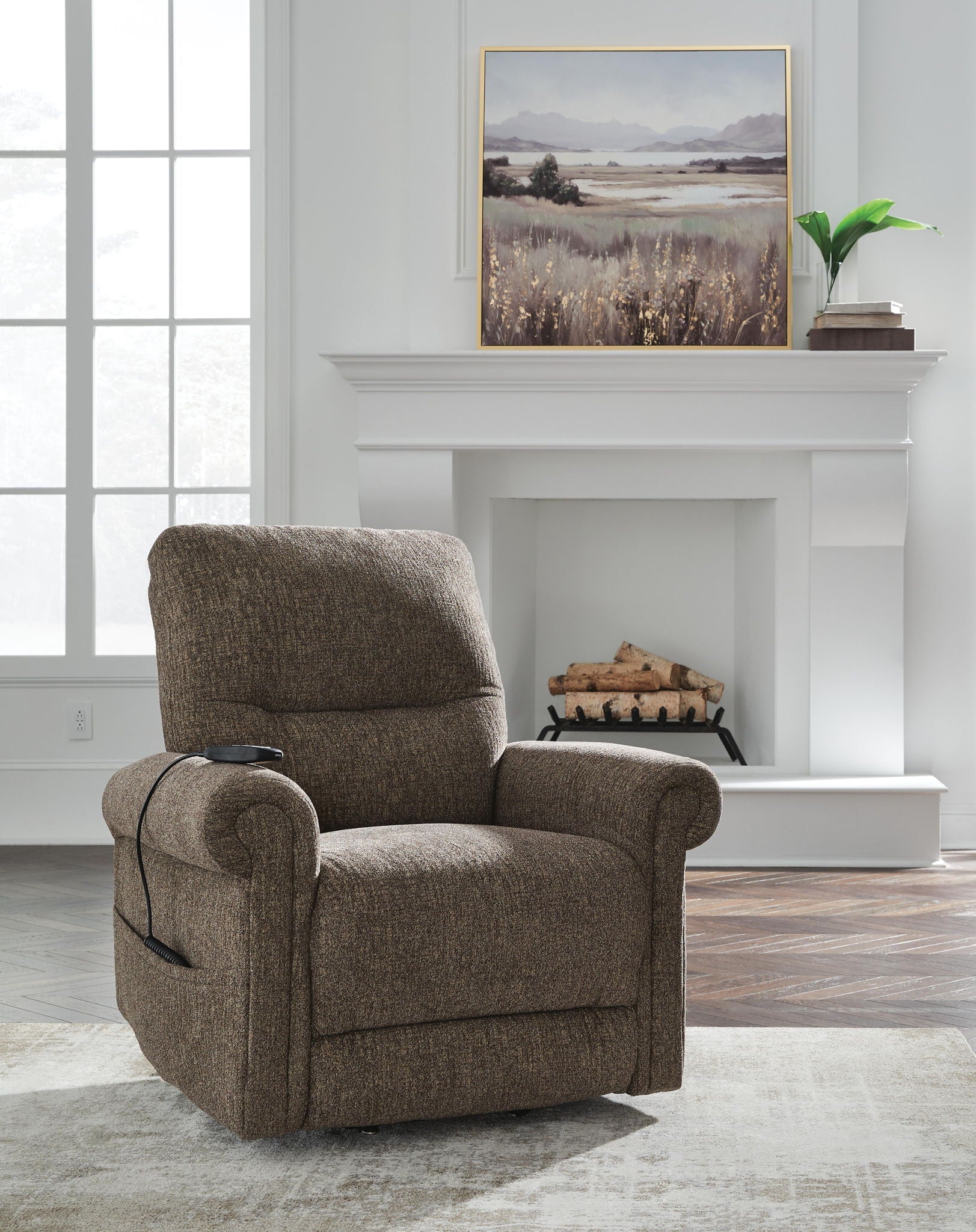 Aureta - Power Lift Recliner - Urban Living Furniture (Los Angeles, CA)