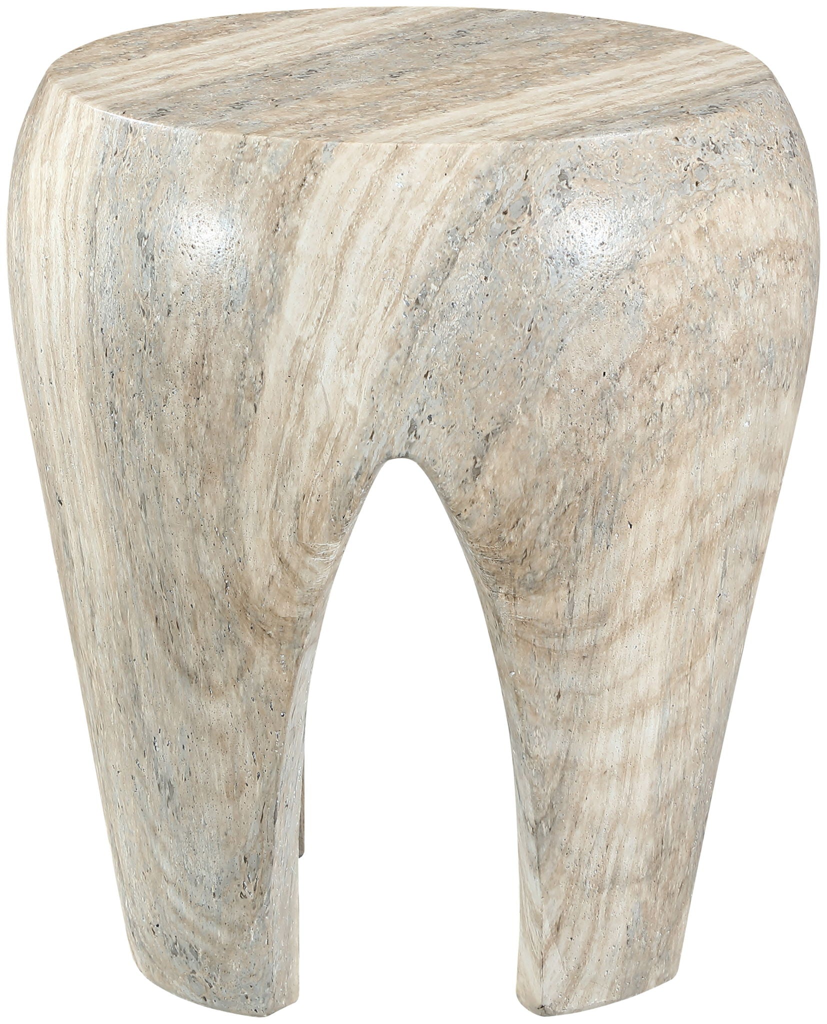 Moxie - Concrete And Fiberglass Indoor / Outdoor End Table - Urban Living Furniture (Los Angeles, CA)