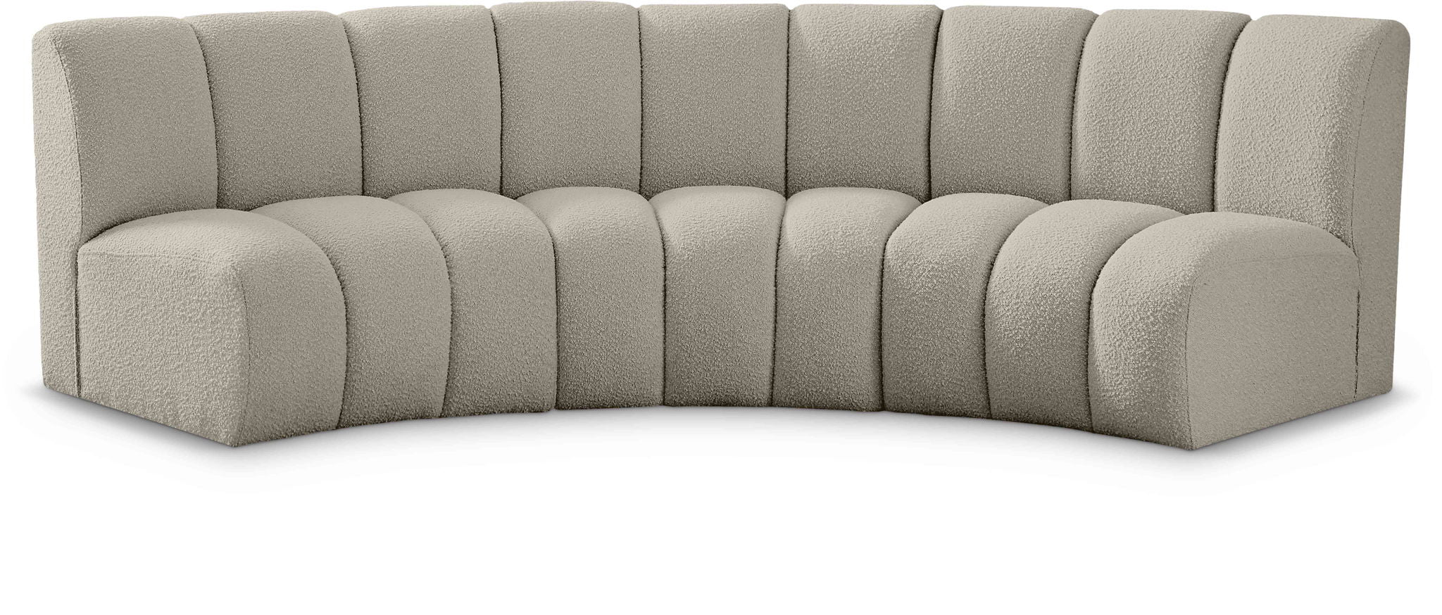Infinity - 3 Piece Modular Sectional - Light Brown - Urban Living Furniture (Los Angeles, CA)