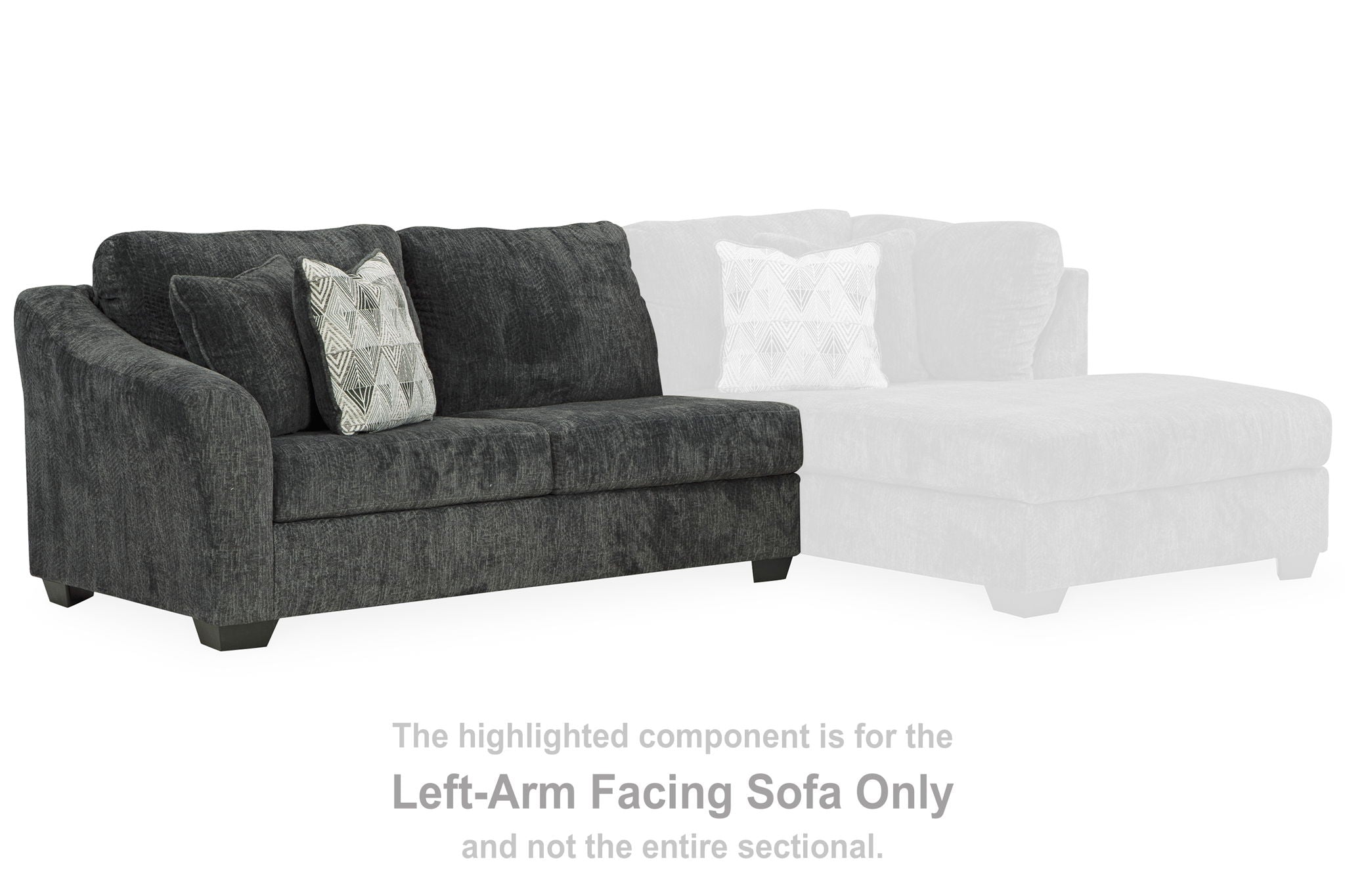 Biddeford - Shadow - Laf Sofa - Urban Living Furniture (Los Angeles, CA)