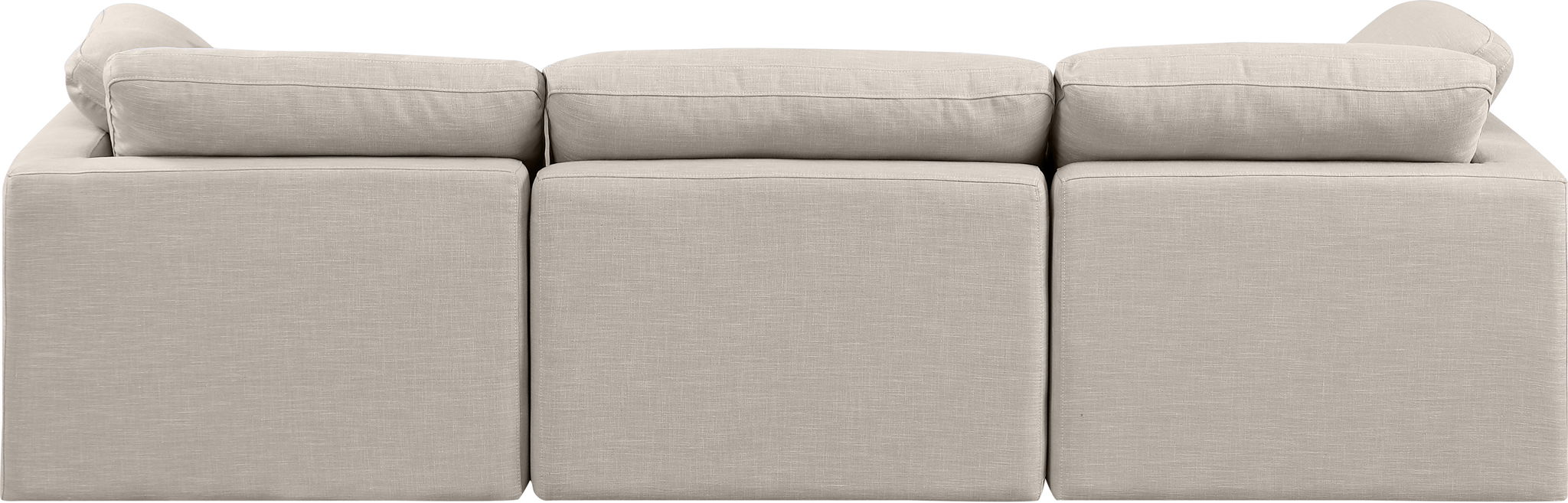Indulge - Linen 3 Seat Modular Sofa - Urban Living Furniture (Los Angeles, CA)