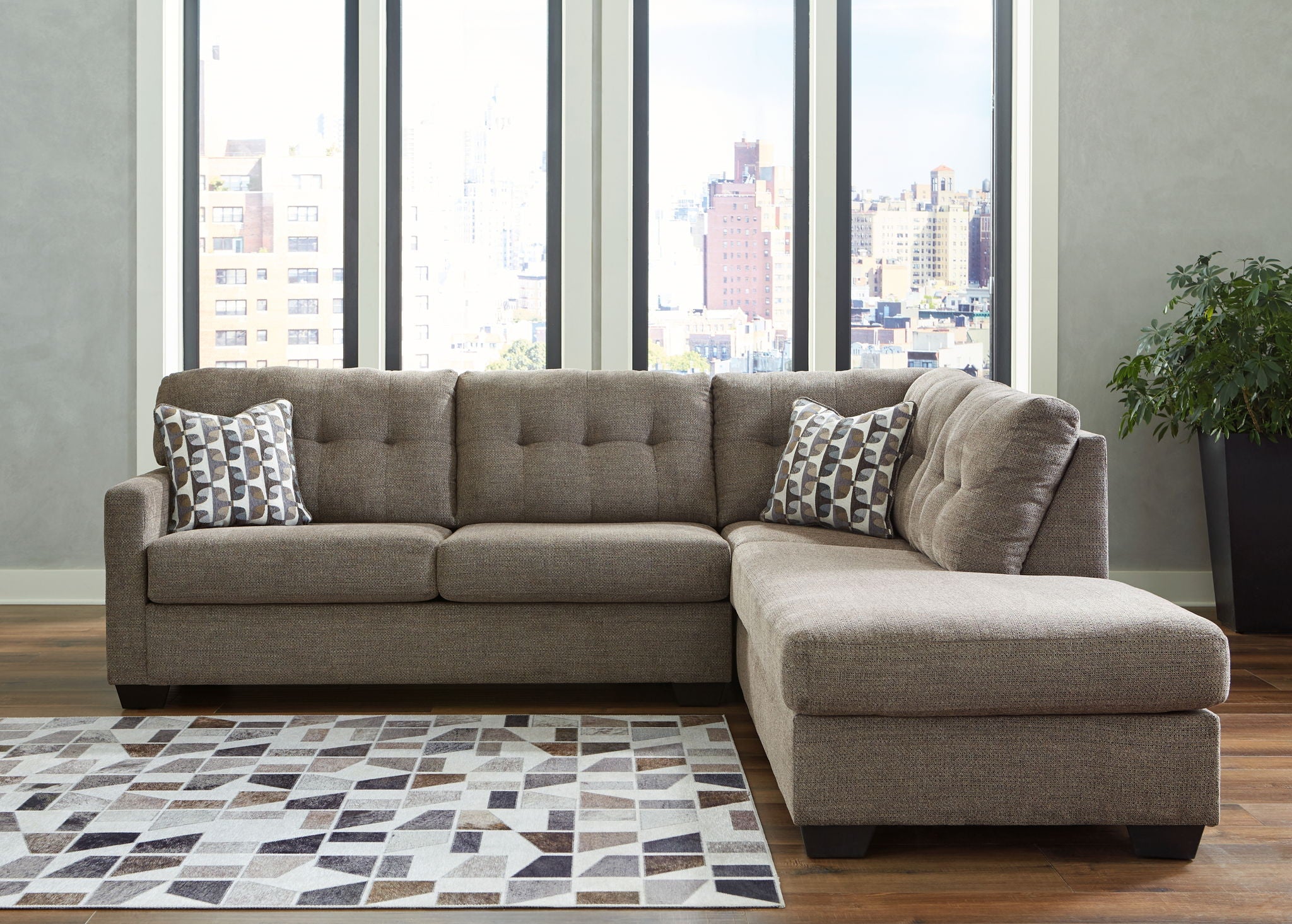 Mahoney - Sectional - Urban Living Furniture (Los Angeles, CA)