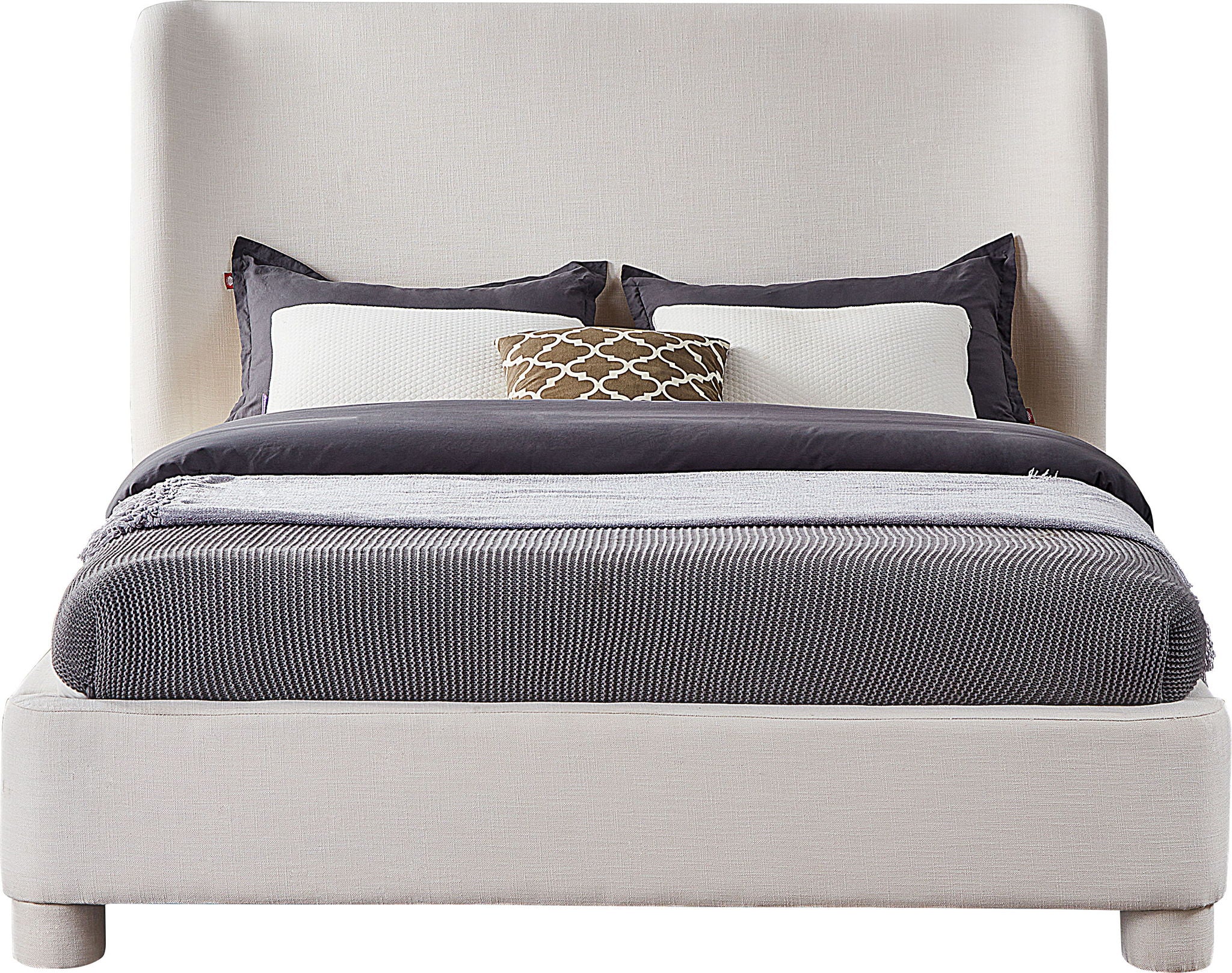 Penny - Polyester Fabric Bed - Urban Living Furniture (Los Angeles, CA)