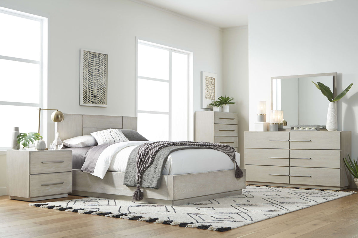 Destination - Six Drawer Dresser - Cotton Gray (2024)