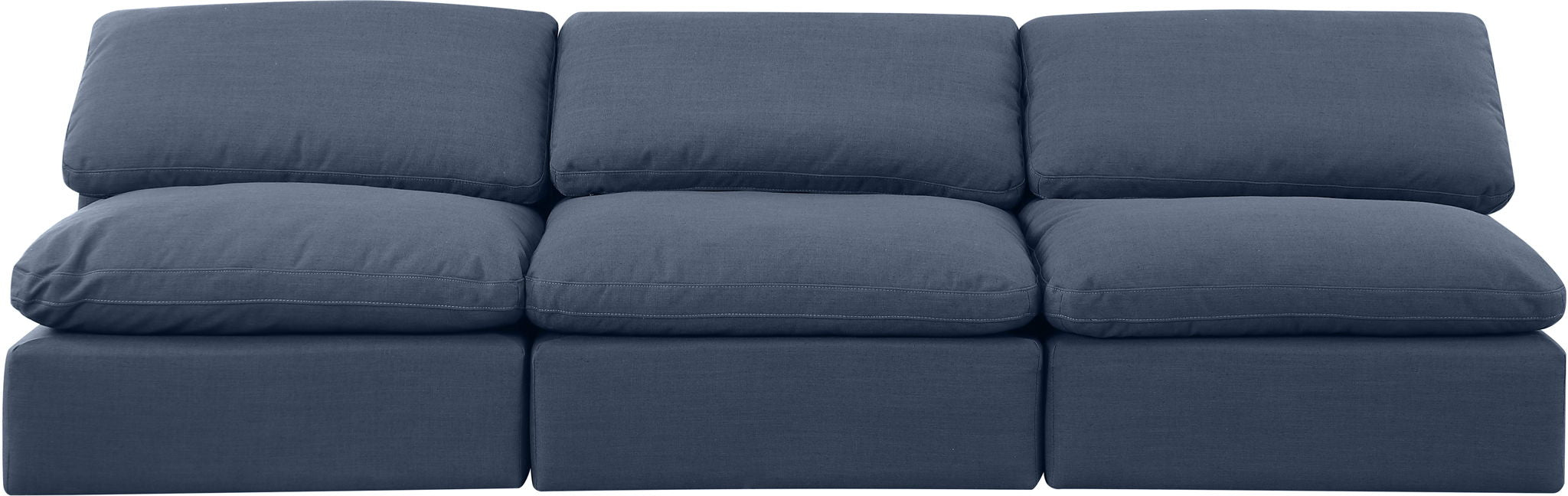 Indulge - Linen 3 Seat Modular Armless Sofa - Urban Living Furniture (Los Angeles, CA)