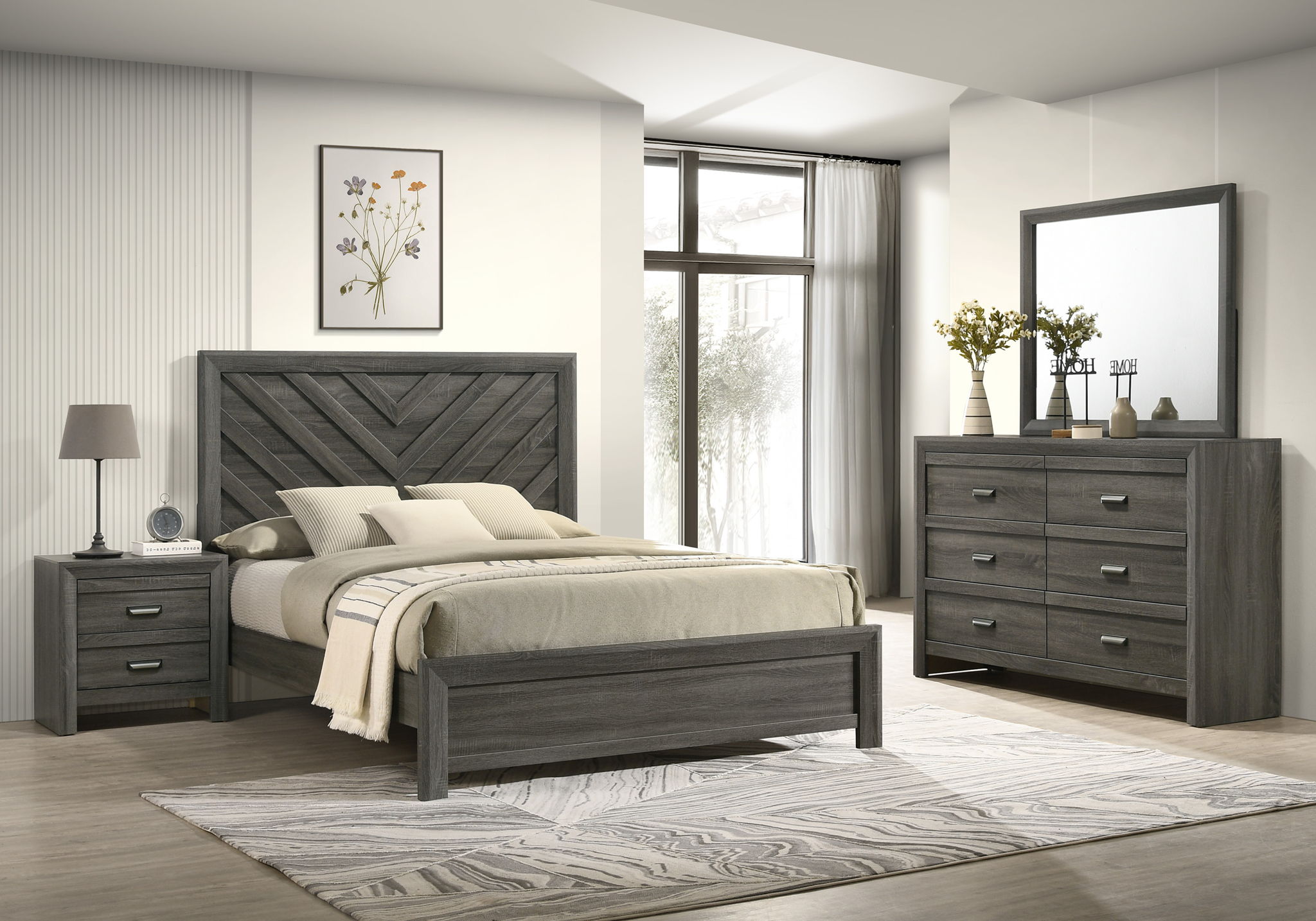 Valor - Bedroom Set - Urban Living Furniture (Los Angeles, CA)