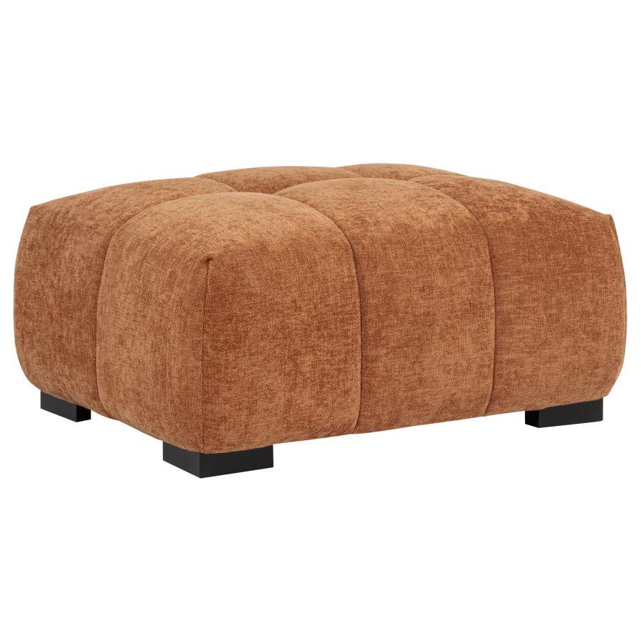 Octavia - Fabric Rectangular Upholstered Ottoman - Urban Living Furniture (Los Angeles, CA)