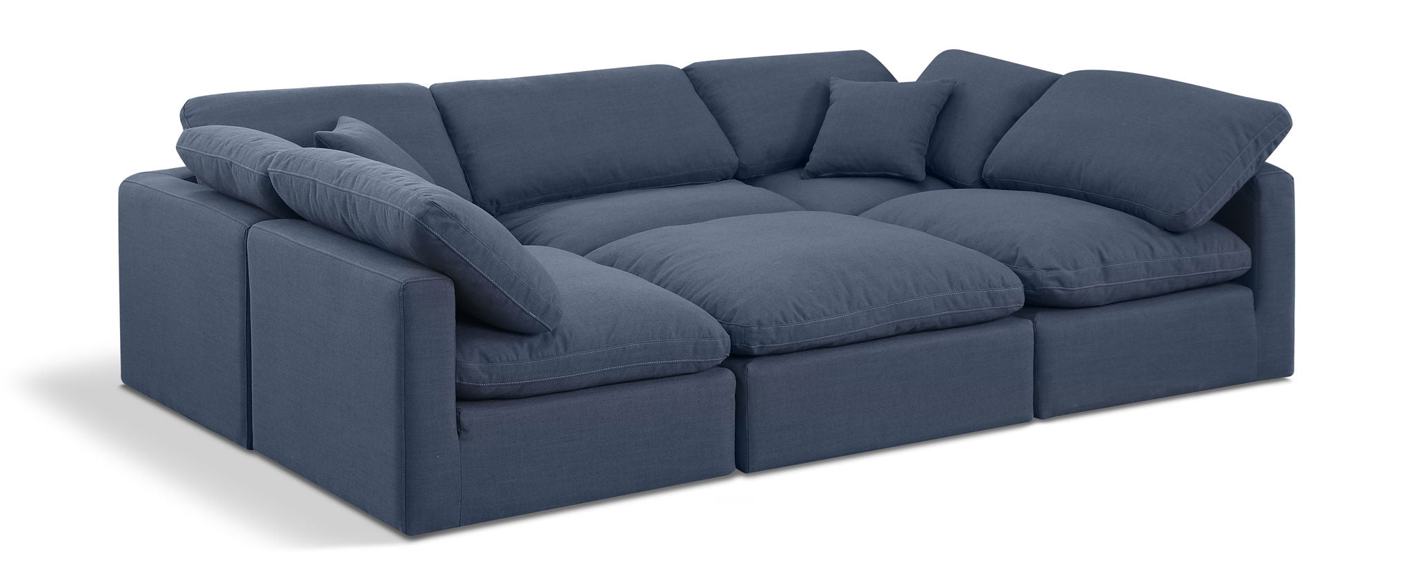 Indulge - Linen 6 Piece Modular Sectional - Urban Living Furniture (Los Angeles, CA)