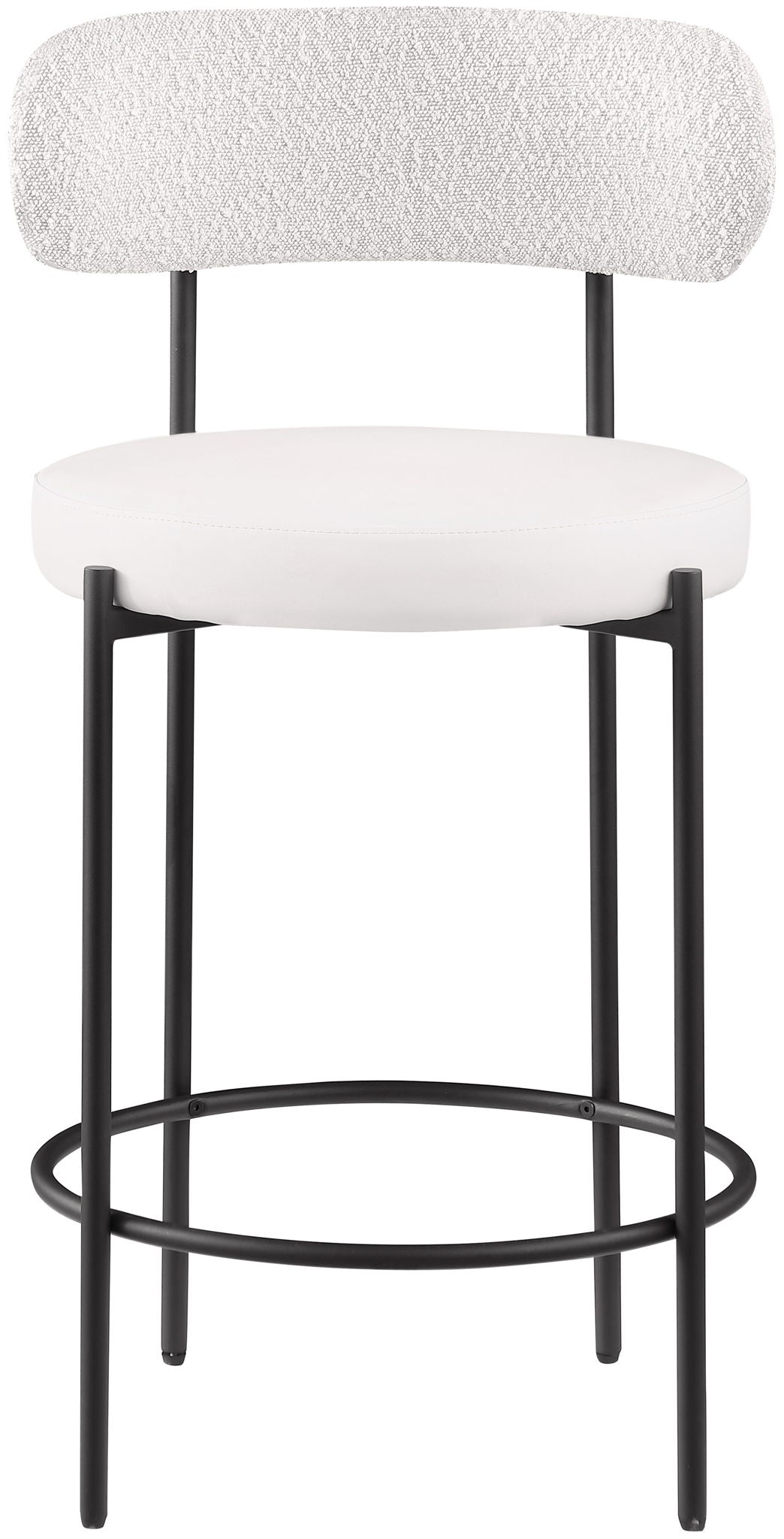Beacon - Faux Leather Stool (Set of 2) - Urban Living Furniture (Los Angeles, CA)