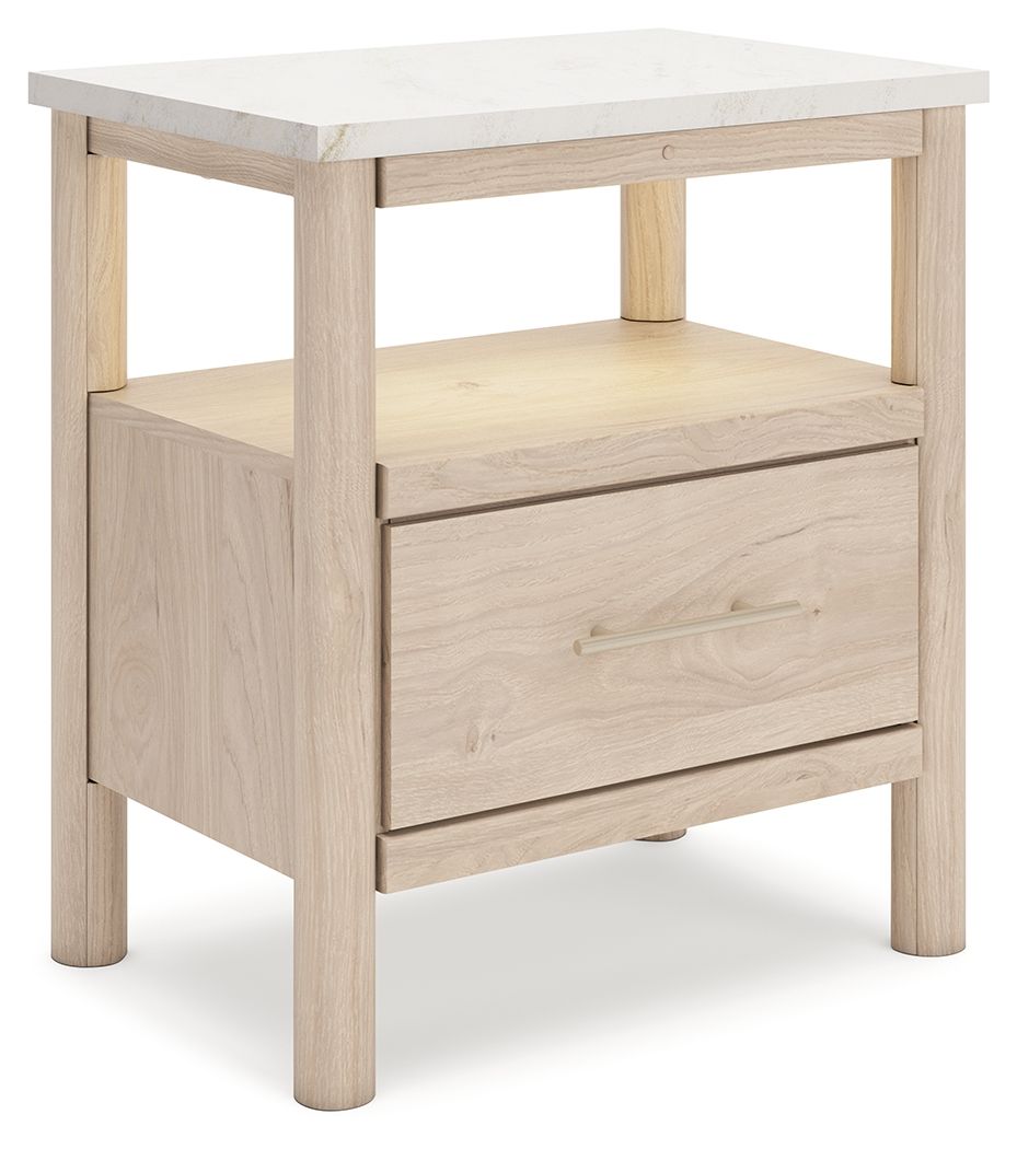 Cadmori - One Drawer Night Stand - Urban Living Furniture (Los Angeles, CA)