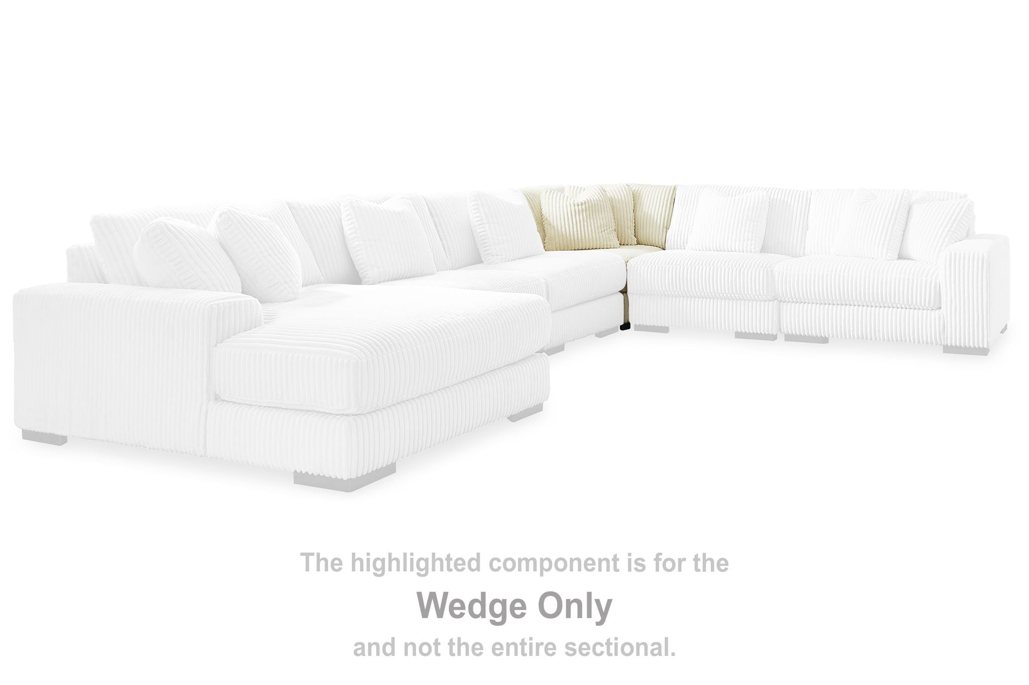 Lindyn - Beige - Wedge - Urban Living Furniture (Los Angeles, CA)
