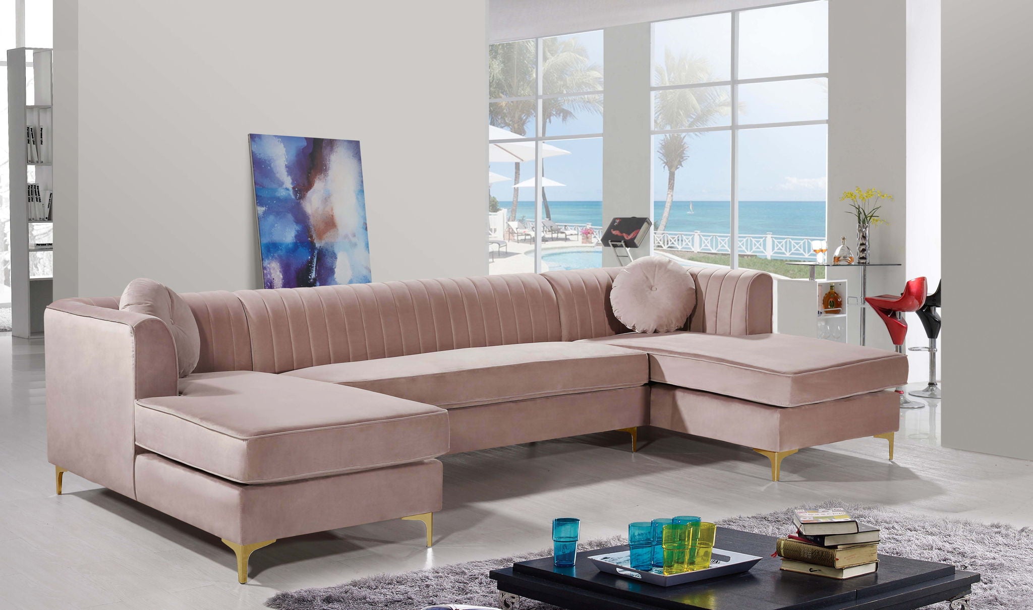 Graham - 3 Piece Sectional - Urban Living Furniture (Los Angeles, CA)