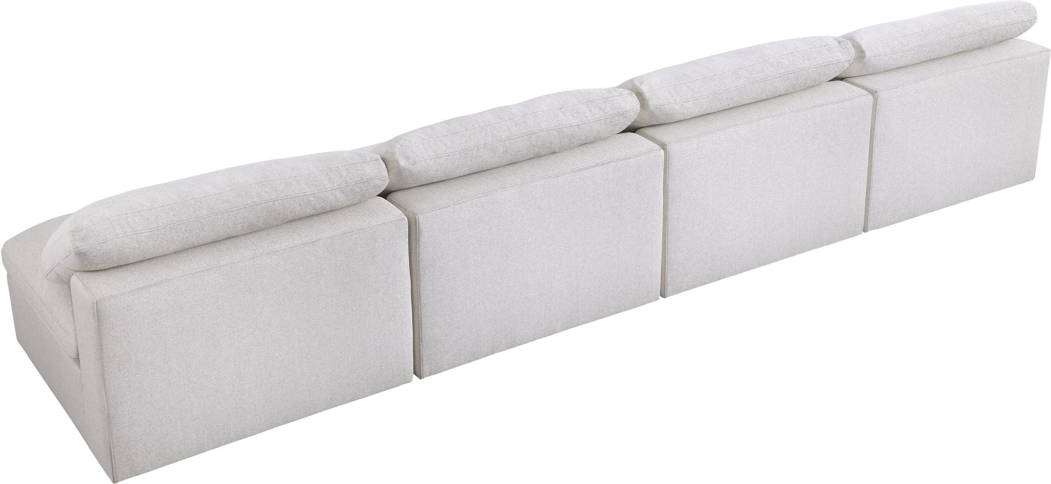 Serene - Modular Armless 4 Seat Sofa - Urban Living Furniture (Los Angeles, CA)