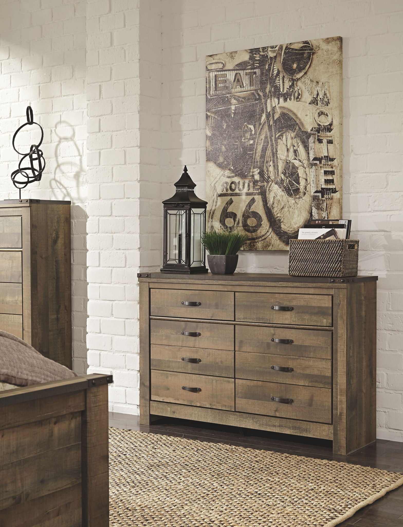 Trinell - Panel Bedroom Set - Urban Living Furniture (Los Angeles, CA)