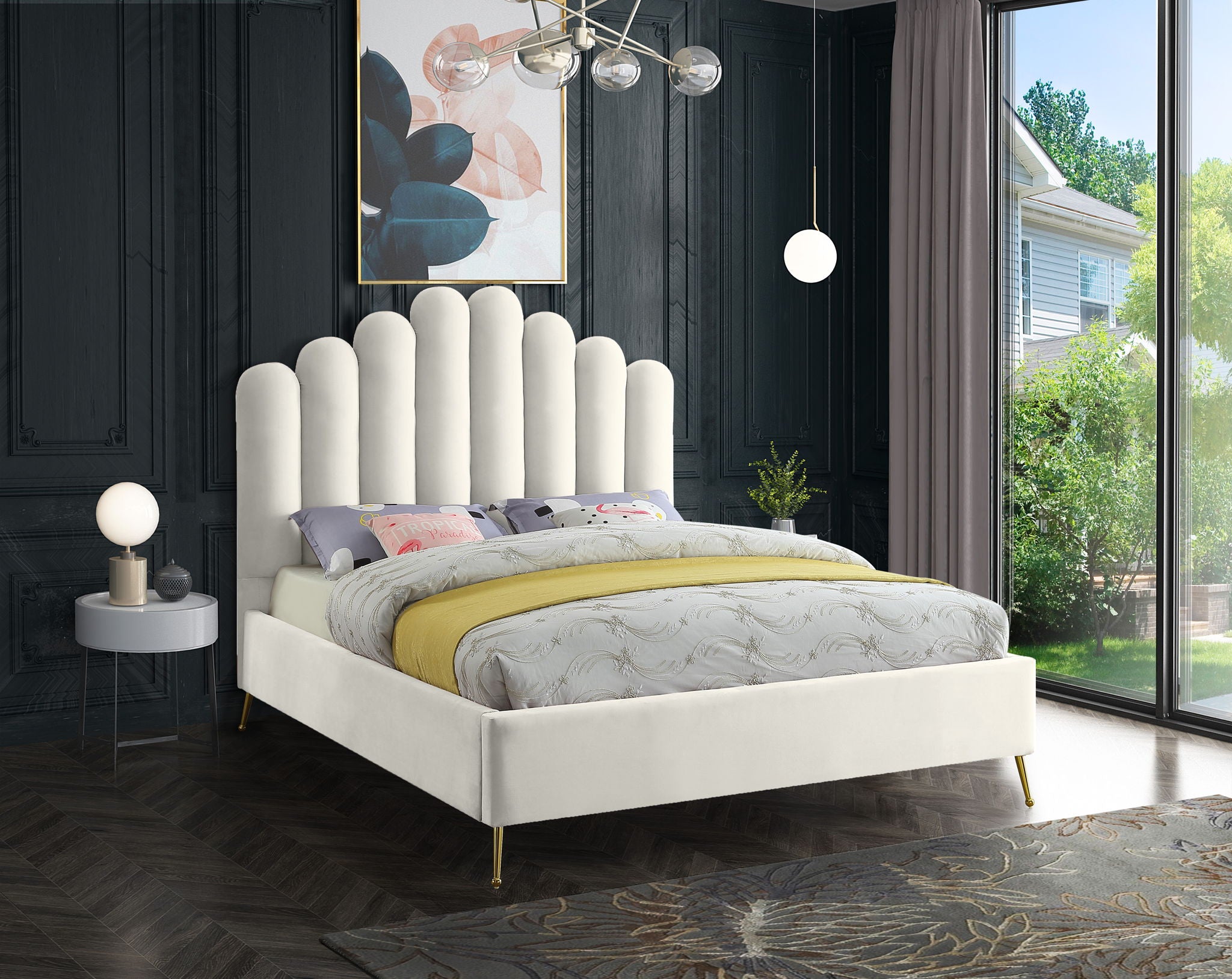 Lily - Bed - Urban Living Furniture (Los Angeles, CA)