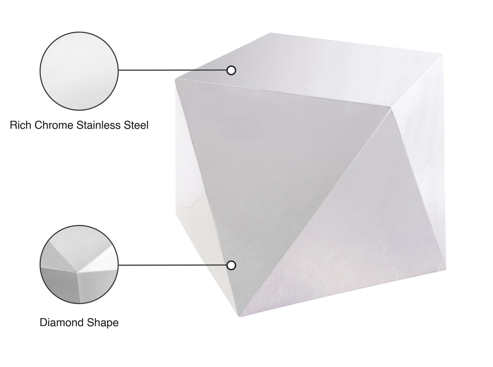 Gemma - End Table - Urban Living Furniture (Los Angeles, CA)