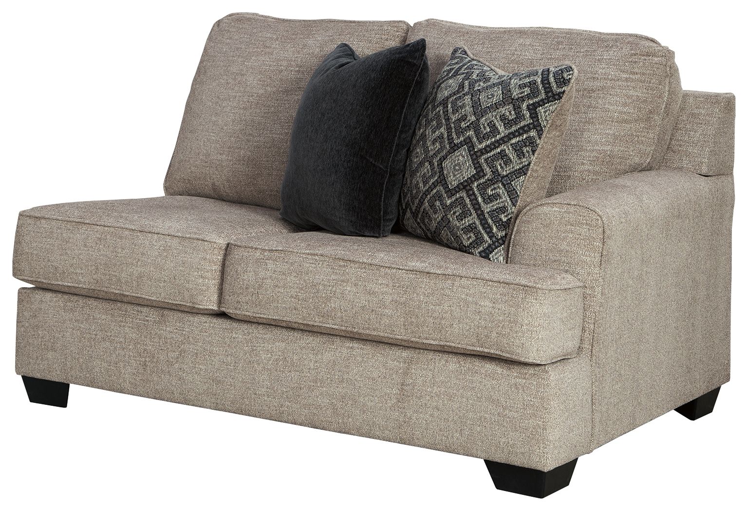 Bovarian - Stone - RAF Loveseat - Urban Living Furniture (Los Angeles, CA)