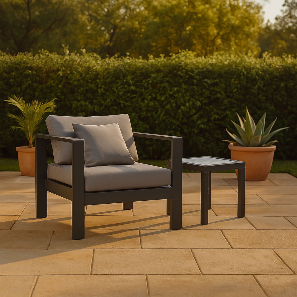 Nizuc - Outdoor Patio Arm Chair - Urban Living Furniture (Los Angeles, CA)