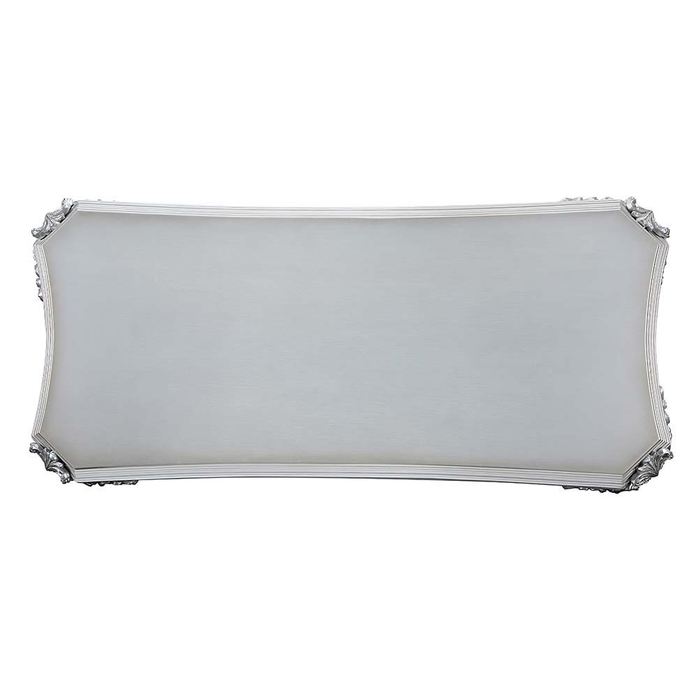 Valkyrie - Dining Table - Antique Platinum - Urban Living Furniture (Los Angeles, CA)