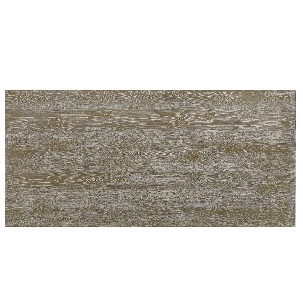 Gabrian - 31" Dining Table - Reclaimed Gray - Urban Living Furniture (Los Angeles, CA)