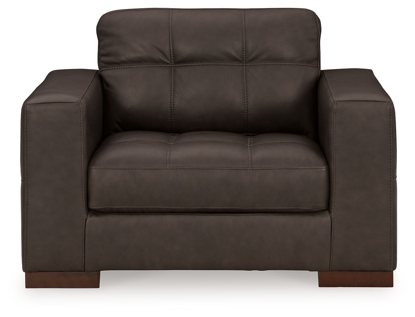 Luigi - Thunder - Chair And A Half - Urban Living Furniture (Los Angeles, CA)