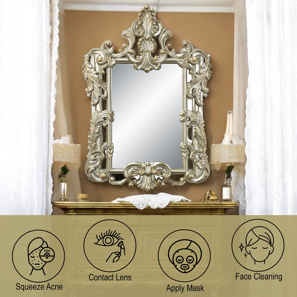 Sorina - 59" Mirror - Antique Gold - Urban Living Furniture (Los Angeles, CA)