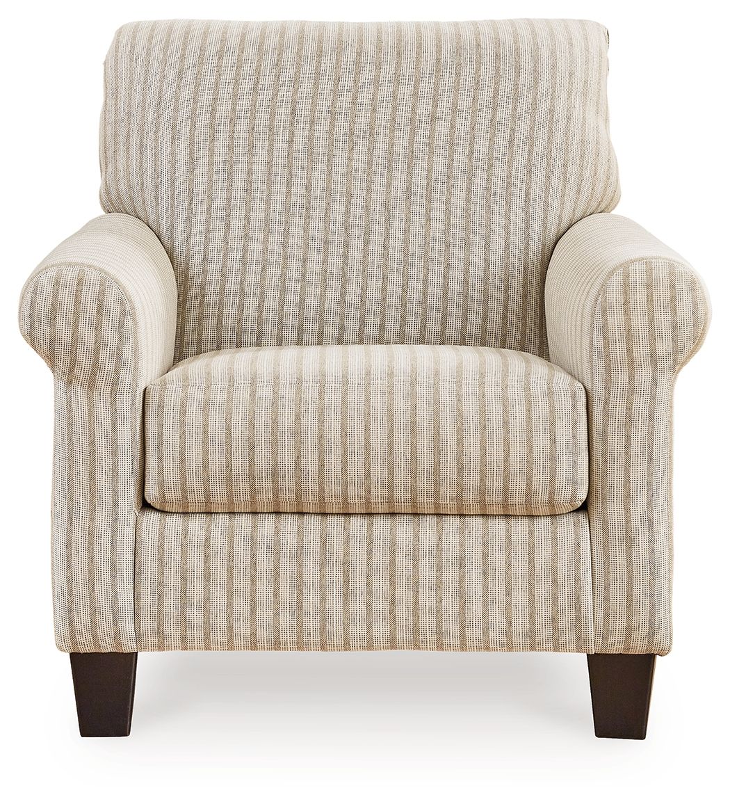 Valerani - Sandstone - Accent Chair - Urban Living Furniture (Los Angeles, CA)