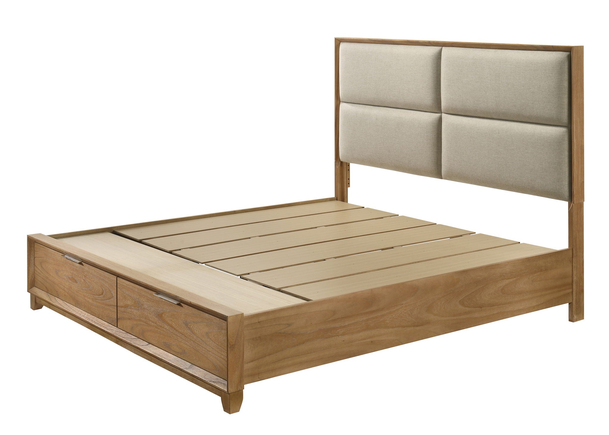 Florian - Platform Storage Bed - Urban Living Furniture (Los Angeles, CA)