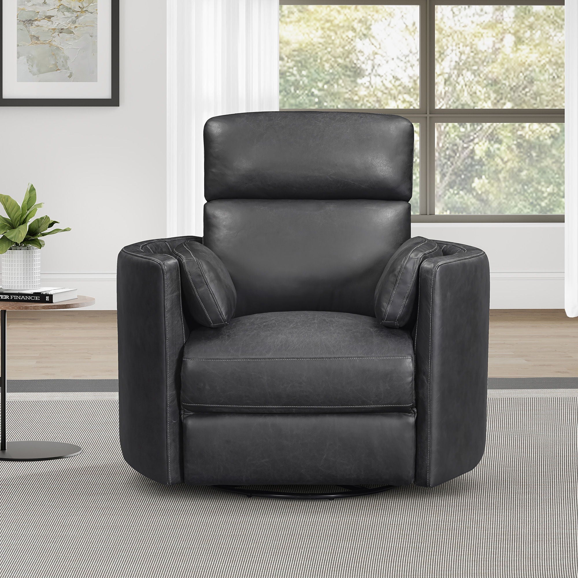 Radius - Power Swivel Glider Recliner - Urban Living Furniture (Los Angeles, CA)