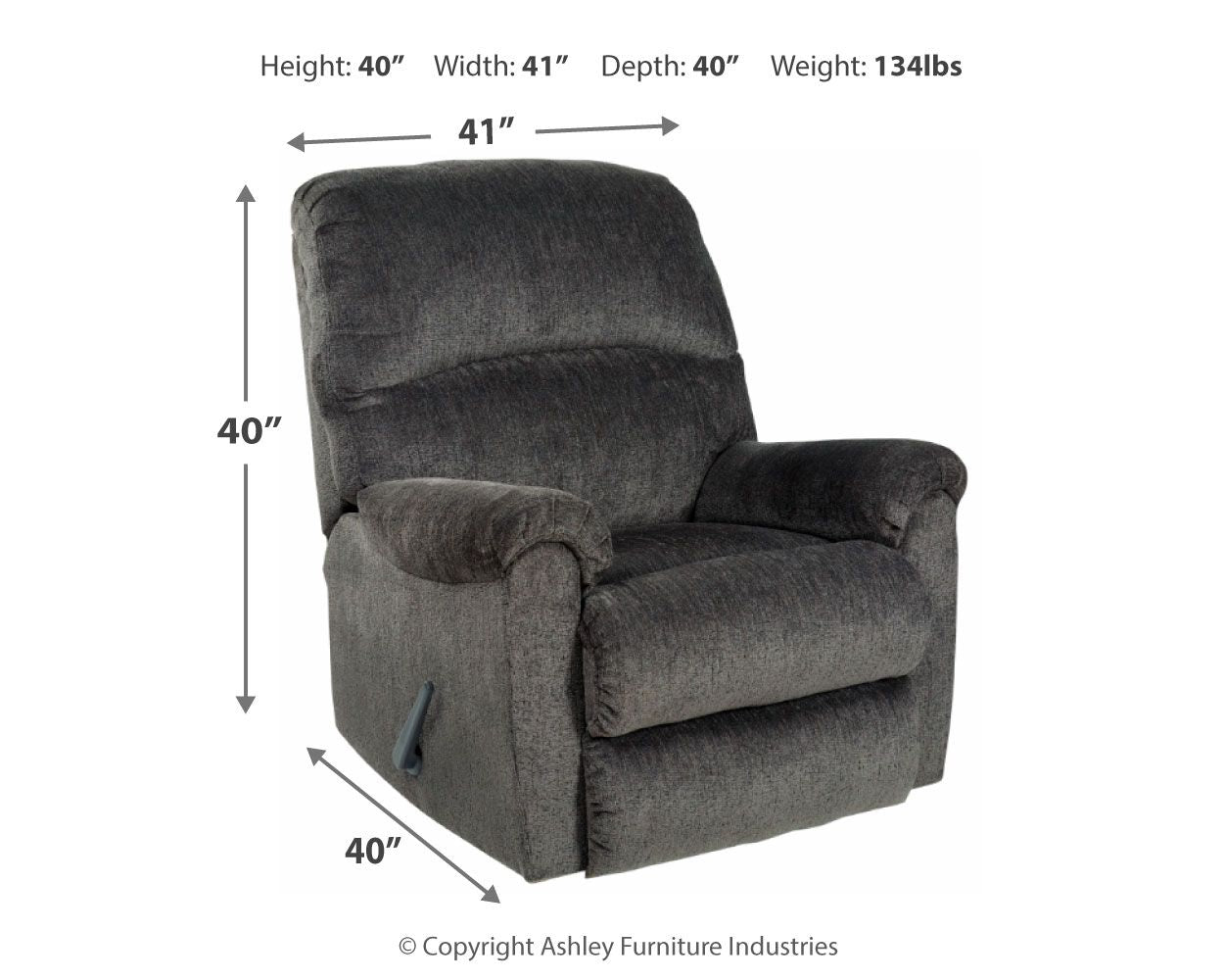 Ballinasloe - Rocker Recliner - Urban Living Furniture (Los Angeles, CA)