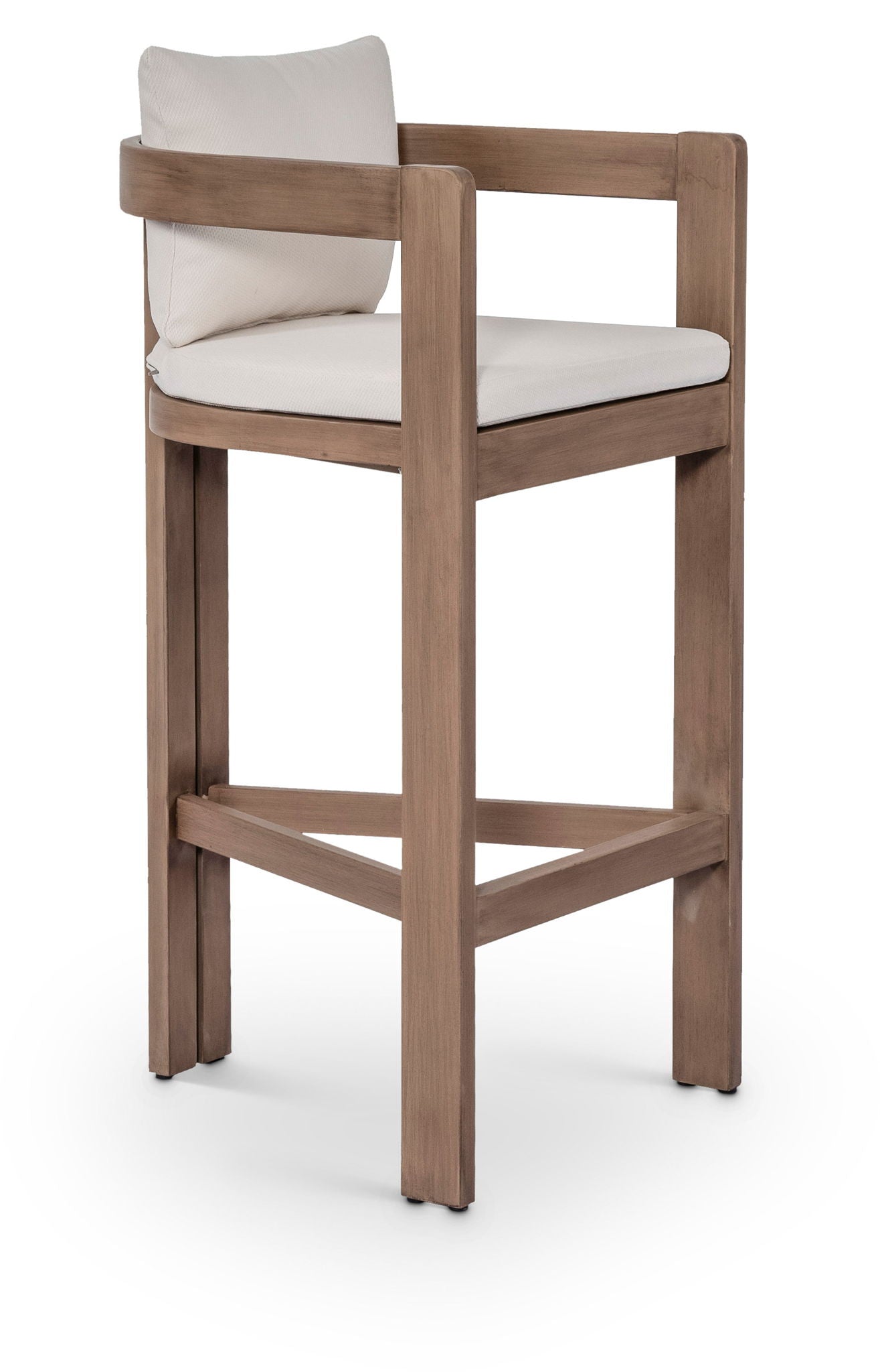 Newport - Water Resistant Fabric Upholstered Outdoor Patio Bar Stool - Urban Living Furniture (Los Angeles, CA)