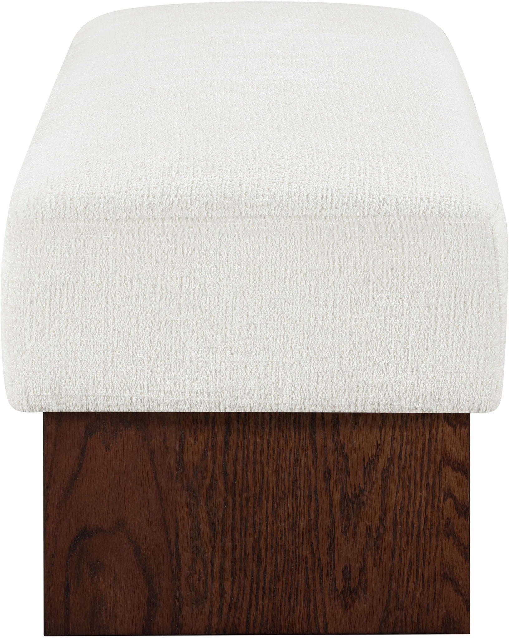 Alora - Bench - Dark Brown Base - Urban Living Furniture (Los Angeles, CA)