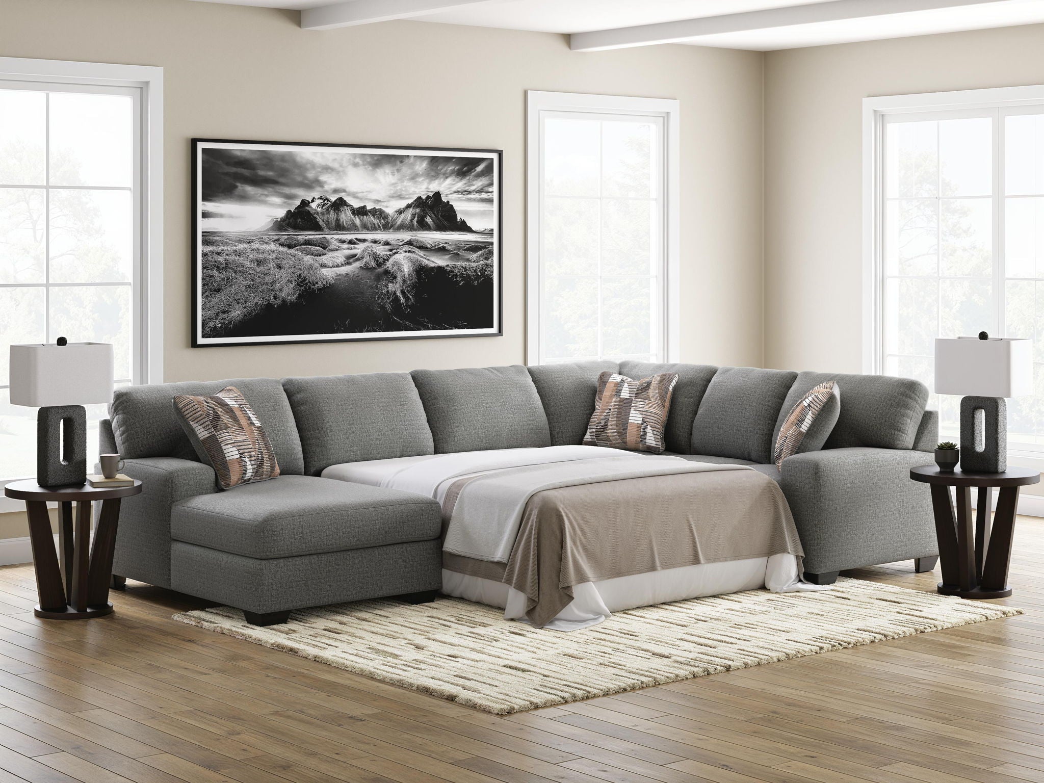 Clarington - Sectional - Urban Living Furniture (Los Angeles, CA)