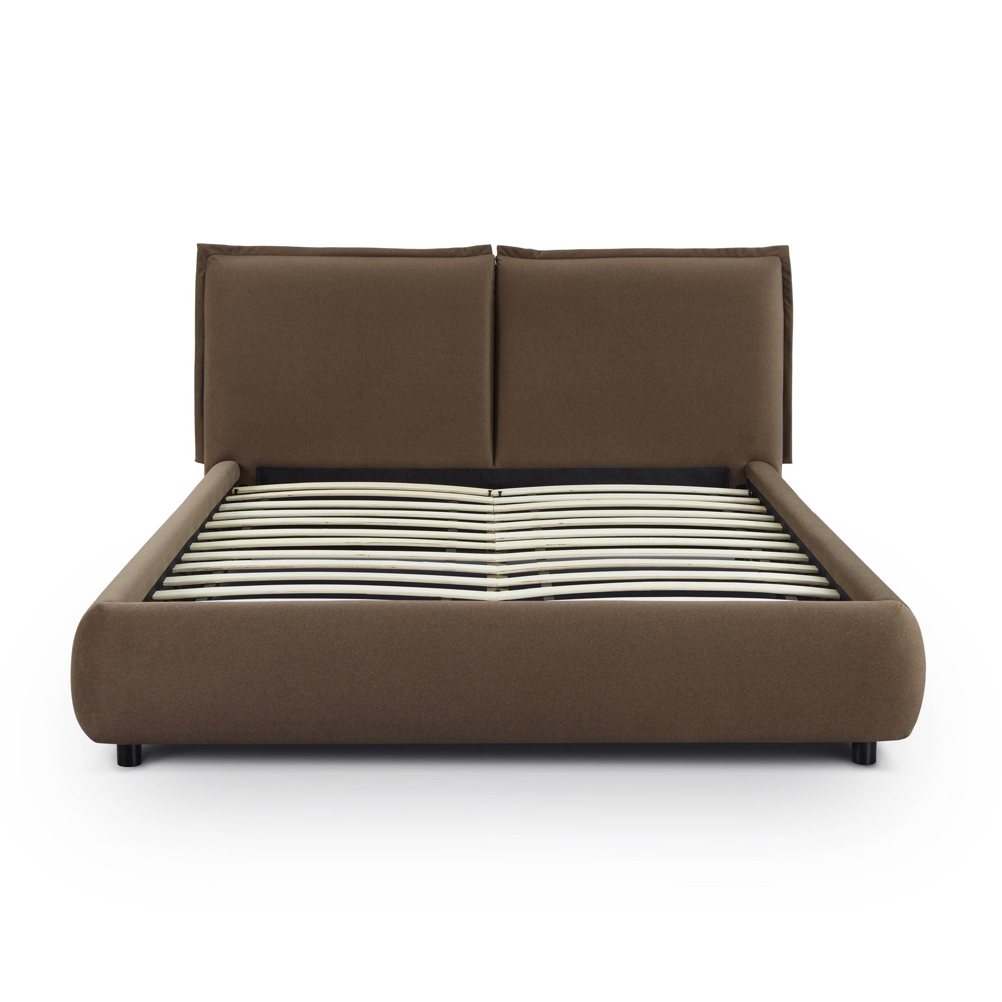 Mel - Faux Mohair Bed - Urban Living Furniture (Los Angeles, CA)
