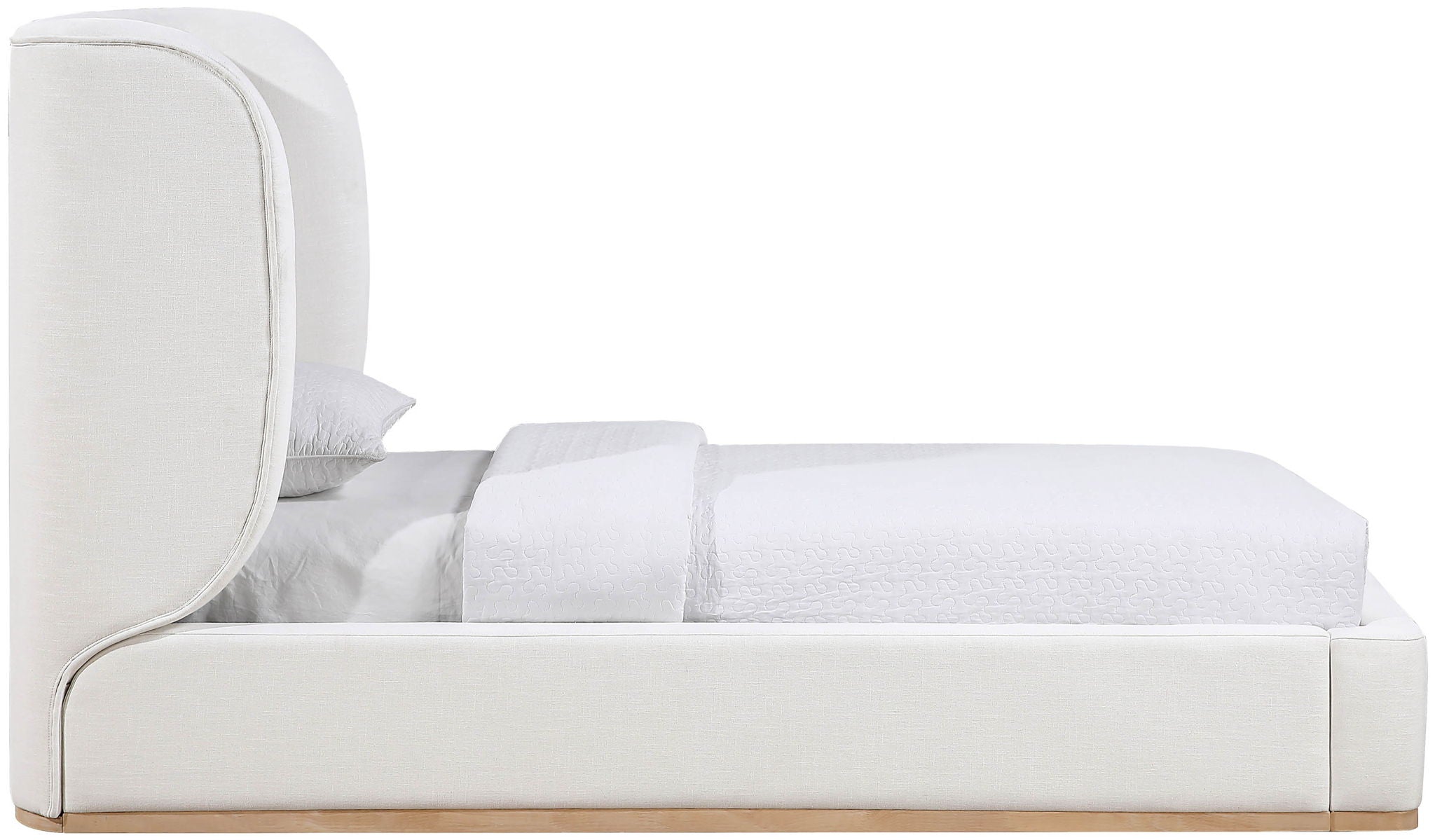 Aurin - Upholstered Bed - Urban Living Furniture (Los Angeles, CA)