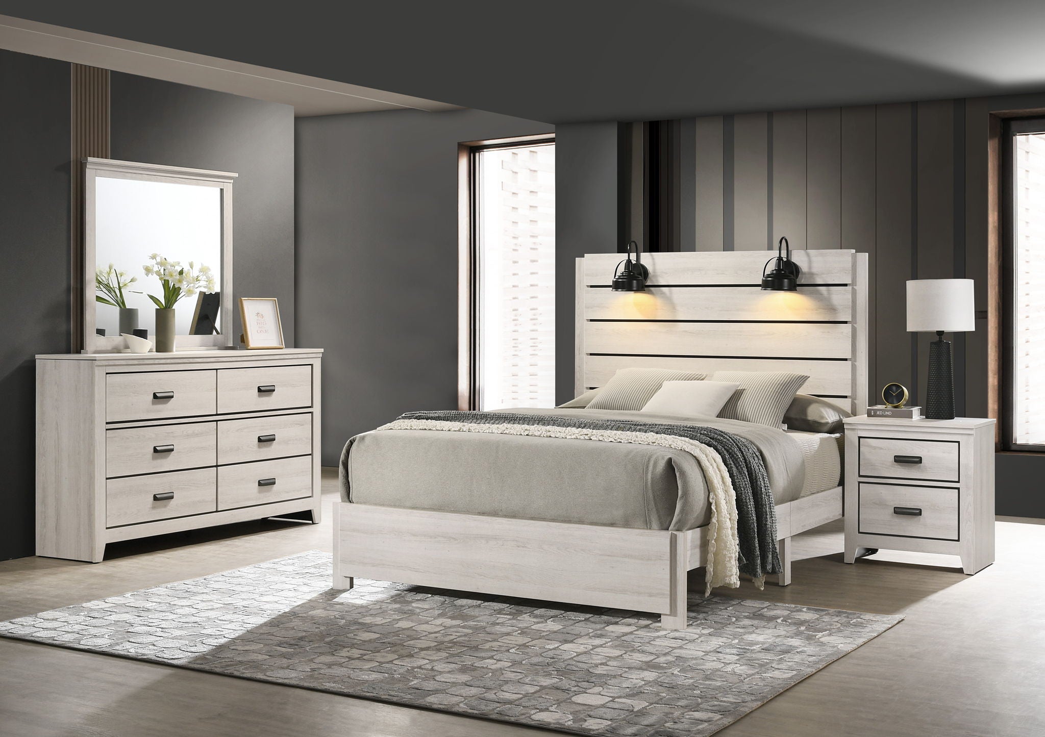 Carter - Bedroom Set - Brown - Urban Living Furniture (Los Angeles, CA)