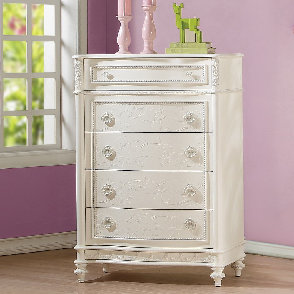 Dorothy - Chest - Ivory - Urban Living Furniture (Los Angeles, CA)