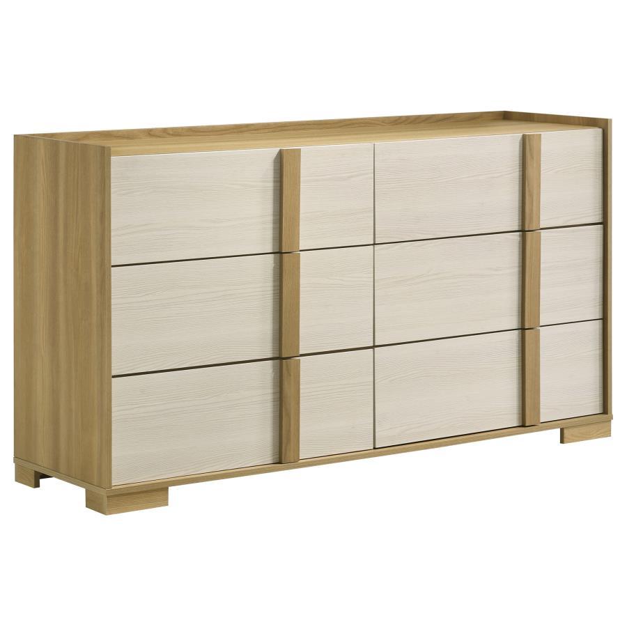 Hyland - 6-Drawer Dresser - Natural - Urban Living Furniture (Los Angeles, CA)