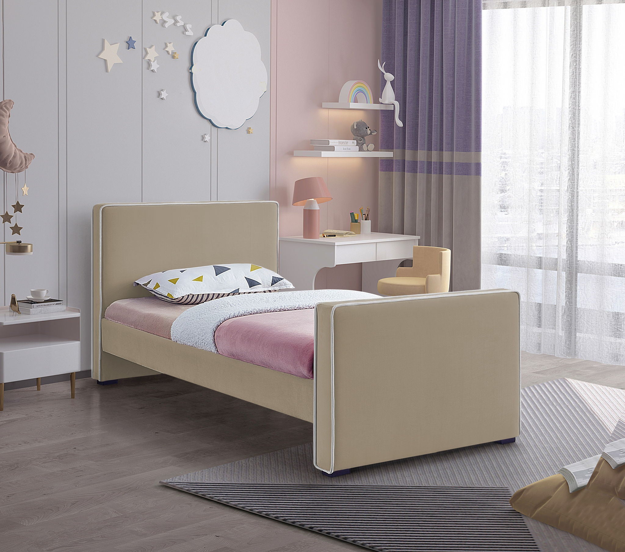 Dillard - Bed - Urban Living Furniture (Los Angeles, CA)