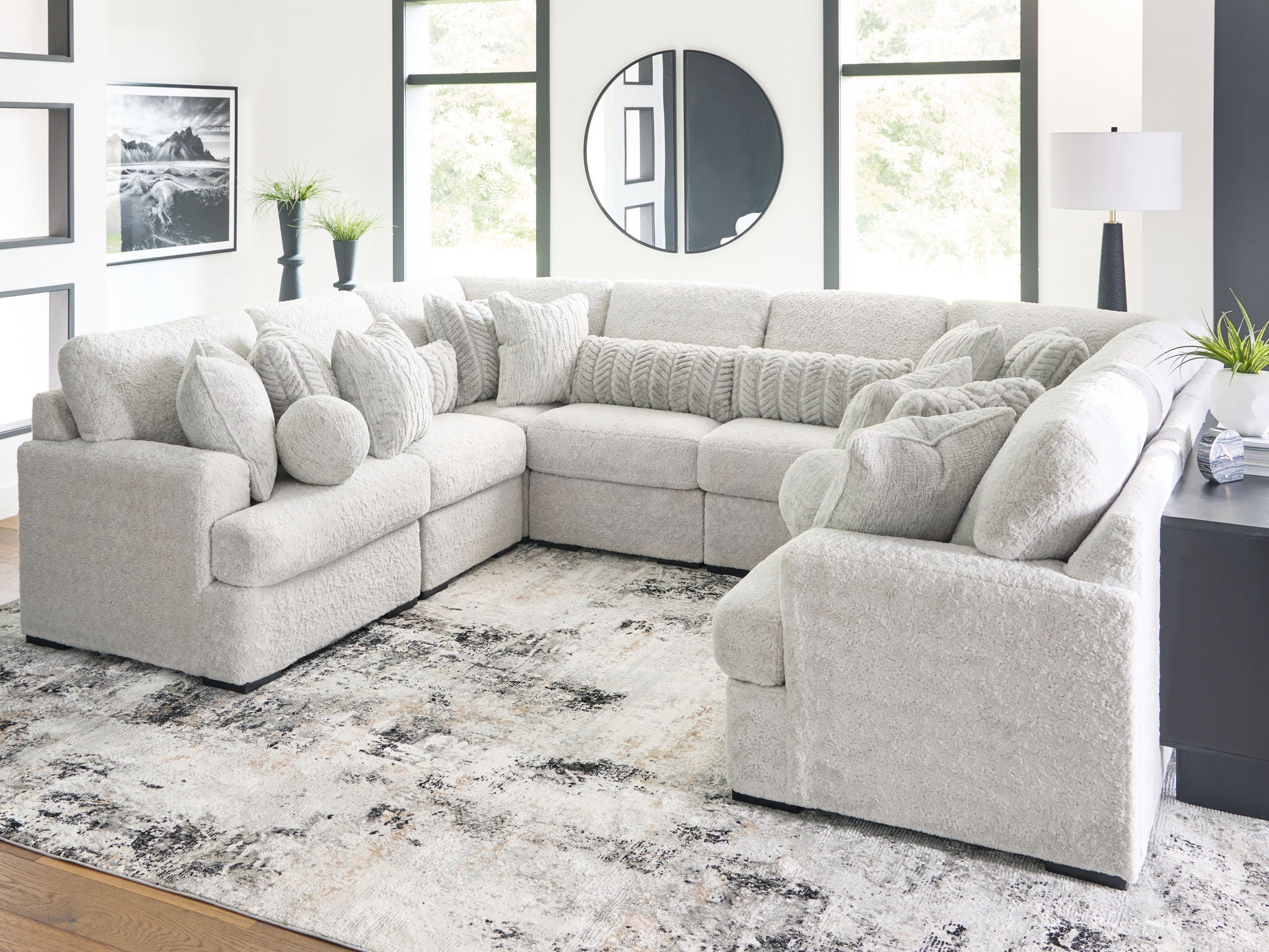 Cuddle Plush - Sectional - Urban Living Furniture (Los Angeles, CA)