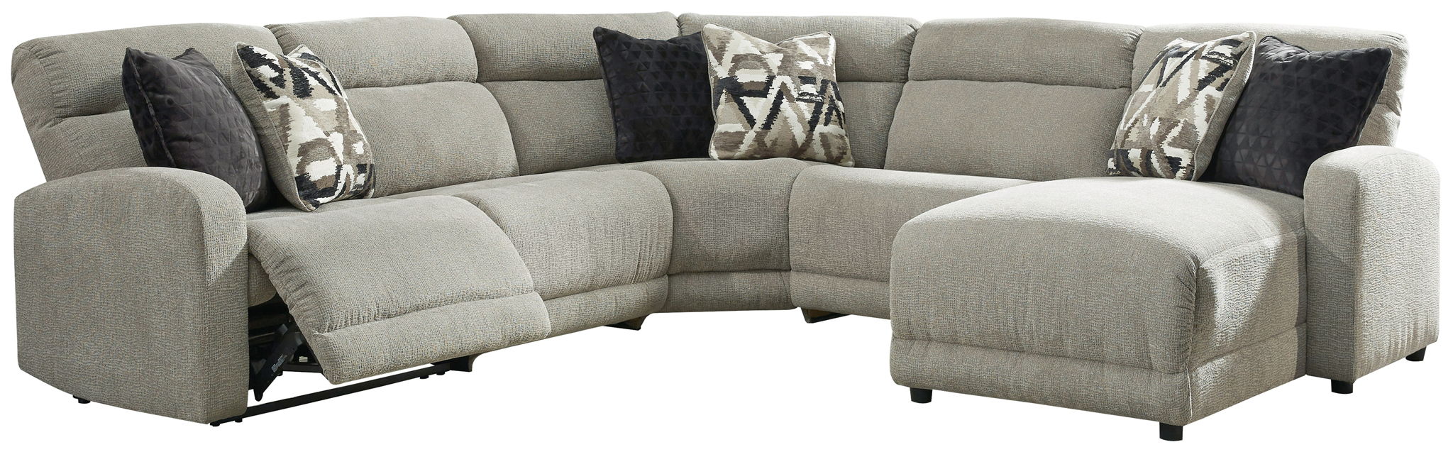 Colleyville - Power Reclining Sectional - Urban Living Furniture (Los Angeles, CA)