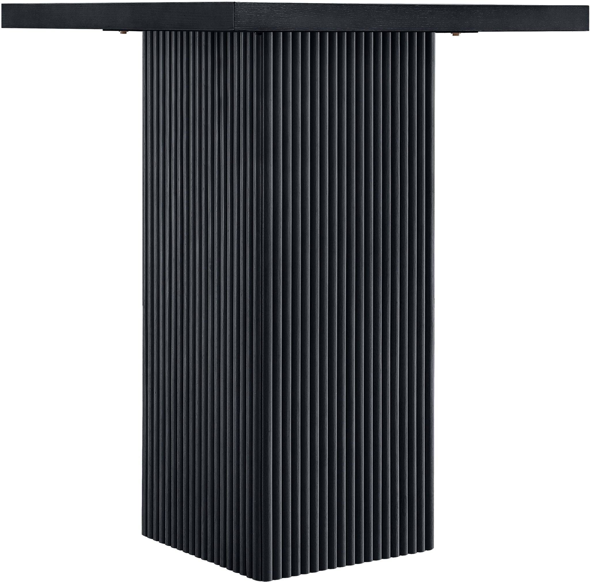 Belinda - Oak Veneer And Solid Wood Table - Urban Living Furniture (Los Angeles, CA)