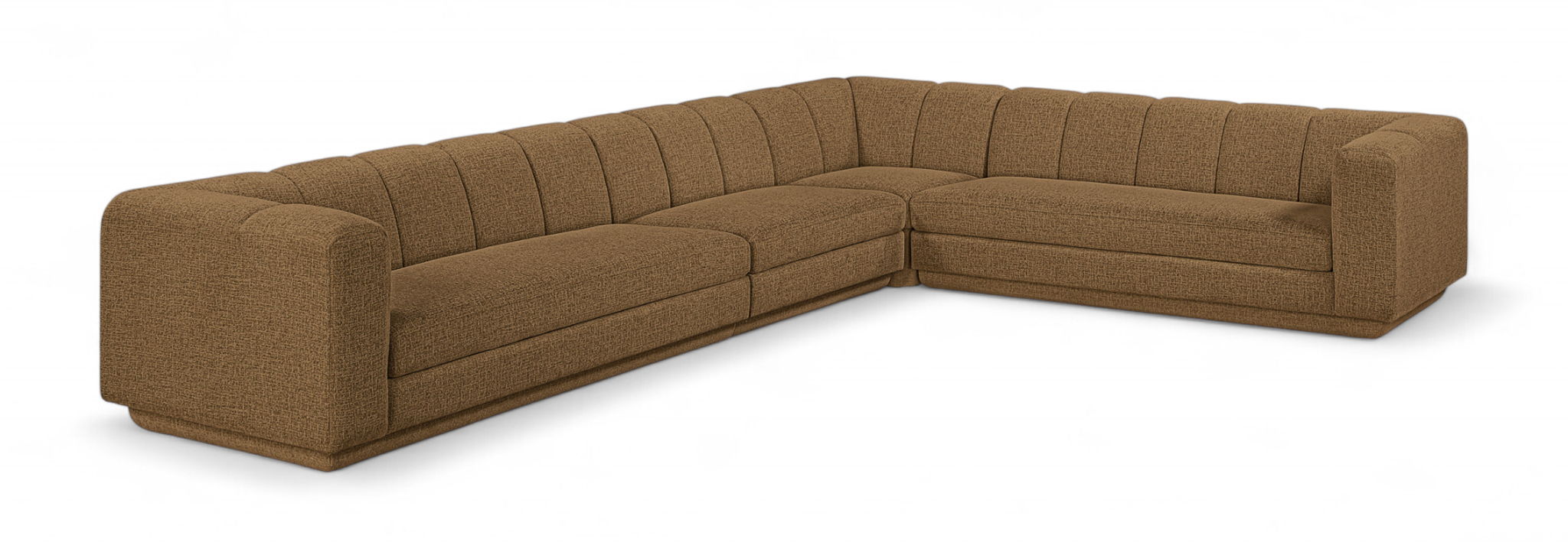 Modari - Sectional - Brown - Urban Living Furniture (Los Angeles, CA)
