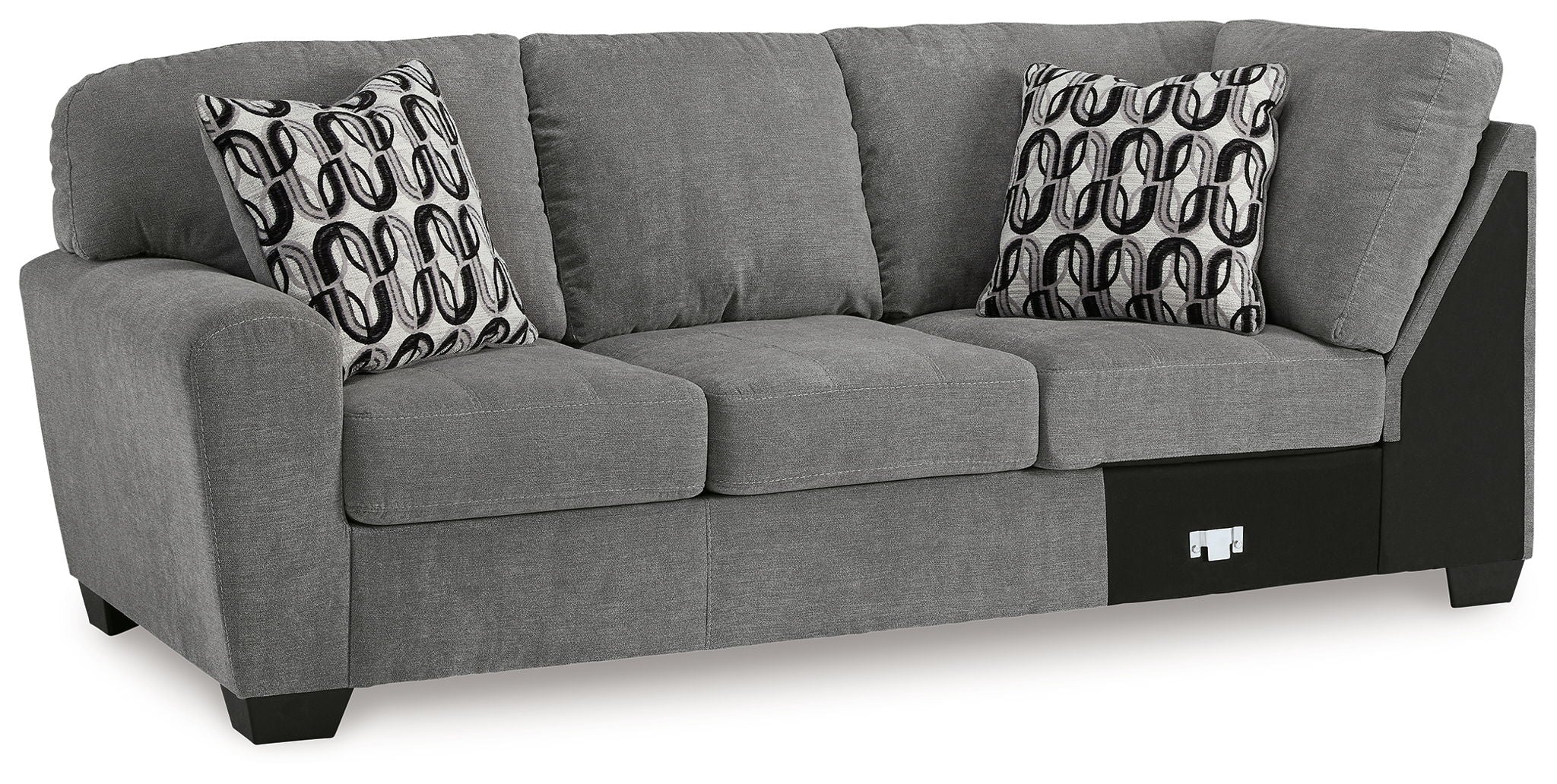 Birkdale Court - Gray - Laf Sofa - Urban Living Furniture (Los Angeles, CA)