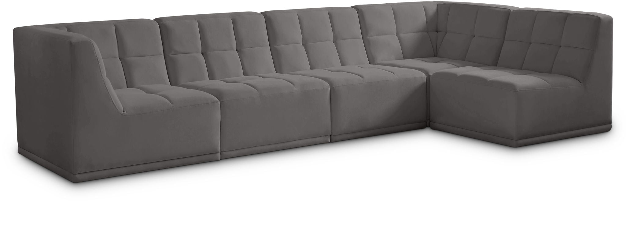 Relax - 5 Piece Modular Sectional - Urban Living Furniture (Los Angeles, CA)