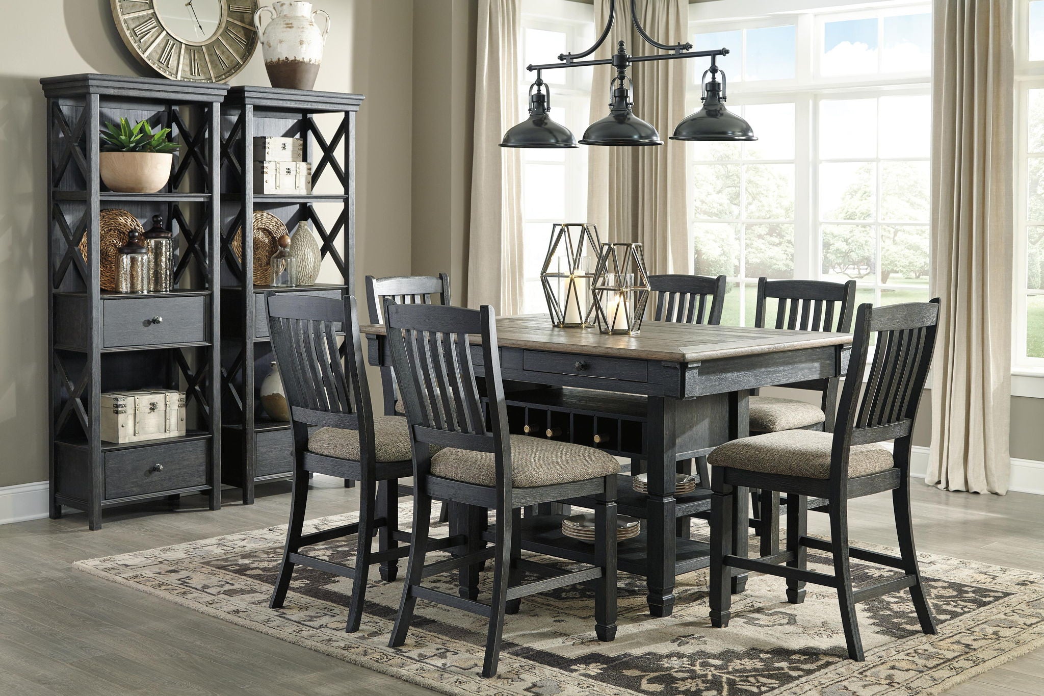 Tyler Creek - Display Cabinet - Urban Living Furniture (Los Angeles, CA)