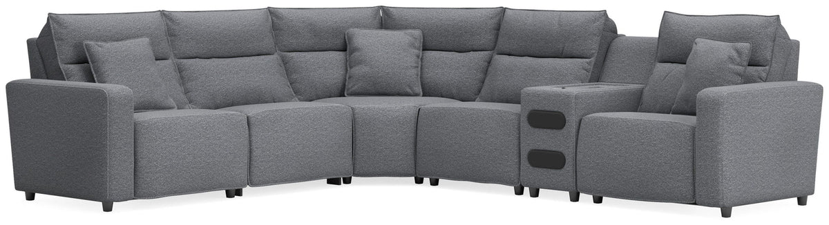 Modmax II - 6 Piece Reclining Sectional